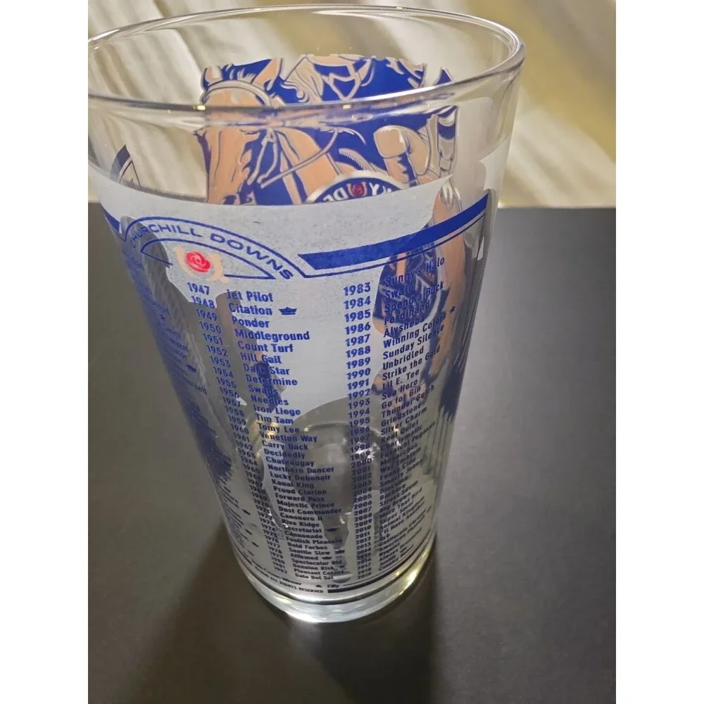 Kentucky Derby 2020 146th Running Mint Julep Glass Churchill Downs Horse Racing